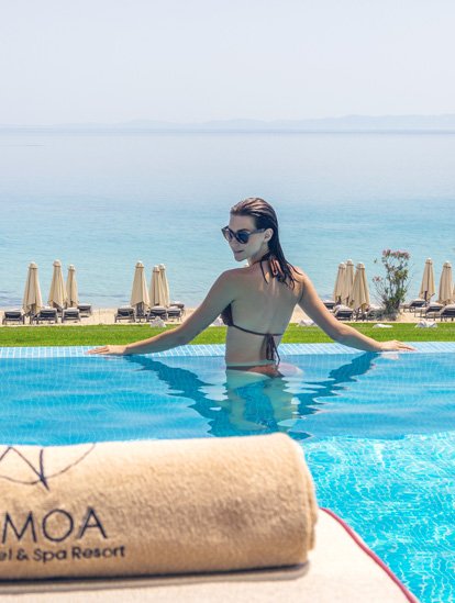 DELUXE ROOM SEAFRONT PRIVATE POOL