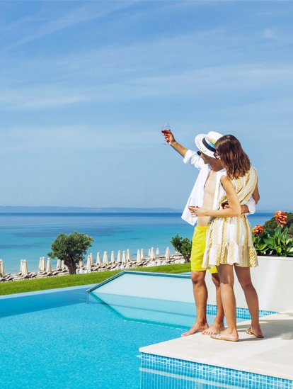 MELI (HONEYMOON) SUITE PRIVATE POOL